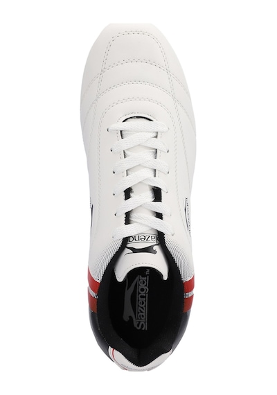 Slazenger MARK KRP Erkek Halı Saha Beyaz / Siyah Futbol Ayakkabısı
