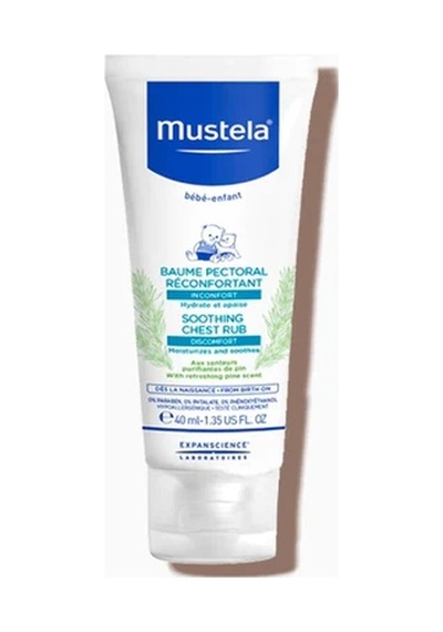 Mey İthalat Soothing Chest Rub Rahatlatıcı Balsamı 40 Ml