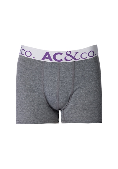 Ac&Co / Altınyıldız Classics Erkek Karısık Pamuklu Esnek Desensiz 5'Li Boxer Paketi