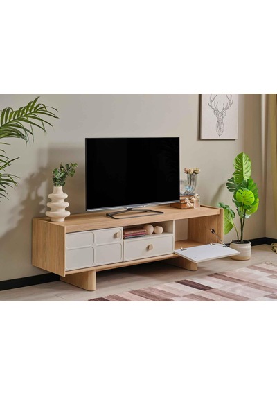 Santo Tv Sehpası Meşe