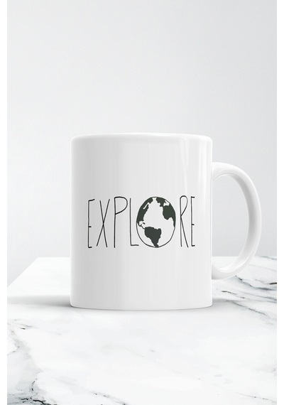 Explore Kupa Bardak Beyaz