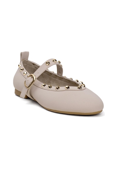 Miss Park Moda Pm567 K841 Kadın Babet Bej-bej Bej