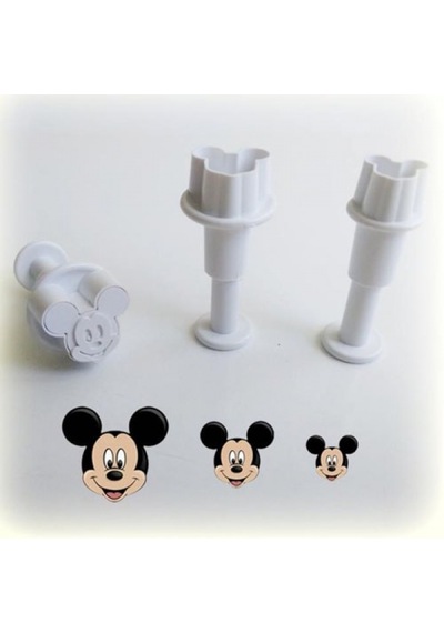 Miki Maus Mini Enjektör 3Lü Set
