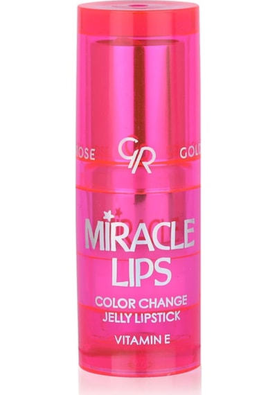 Golden Rose Miracle Lips Color Change Jelly Lipstick No:101 Berry Pink