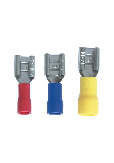 Tfd - 1638 0.5-1.5mm2 Dişi Faston Tip İzoleli Kablo Ucu Kırmızı - 200 Adet