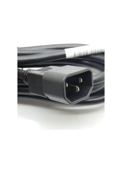 Monitör Power Kablo Dişi-Erkek 3x1mm Kaliteli Kablo 2mt