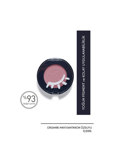 Yves Rocher Tekli Far-2 G-mat Gül Kurusu