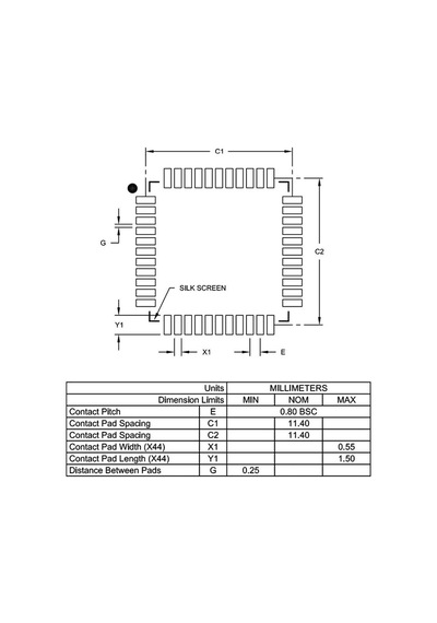 PIC24FJ128GB204T-IPT