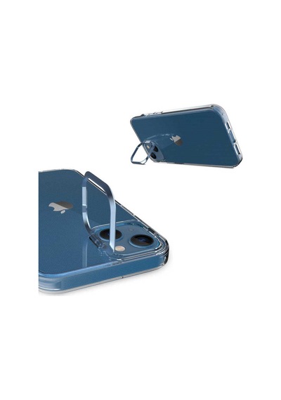 Apple Uyumlu iPhone 13 Uyumlu Zore Skuba Kılıf-gümüş -