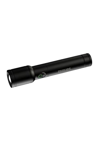 250 Lümen 5w Led El Teleskopik Zoom Sos Modlu Metal Gövdeli Şarj Edilebilir Uzun Menzilli Çok Renkli