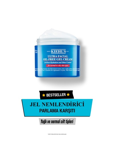 Yağlı Ve Normal Ciltler İçin Parlamayı Azaltan, Ferahlatıcı Ve Nemlendirici Jel 125ml