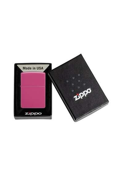 Zippo Frequency Matte Dizayn Çakmak Pembe