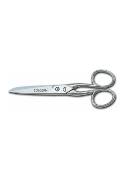 232-6 İplik Ve Kumaş Temizleme Makası No: 6 İnç / 15,24 Cm - Nikel Kaplama E8143
