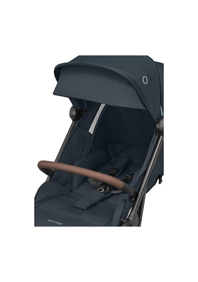 Maxi-Cosi Soho Kompakt Seyahat Sistem Olabilen Otomatik Katlanan Bebek Arabası Essential Graphite