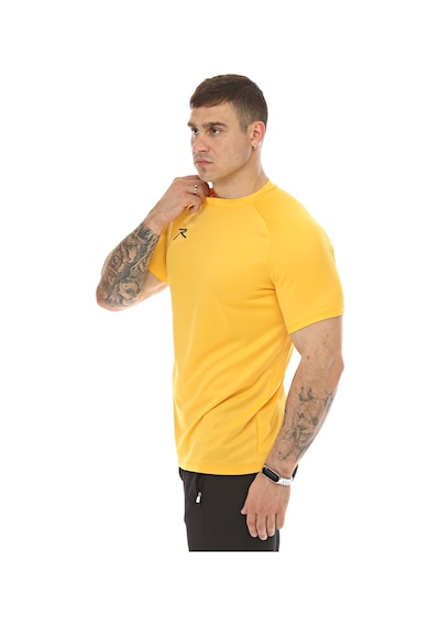 Raru Erkek T-Shirt Vulcan Sarı