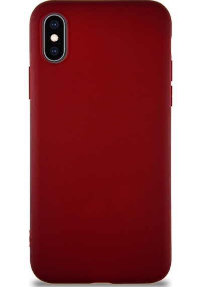 Apple Uyumlu iPhone X/Xs Kilif Soft Premier Renkli Silikon Kapak 496038983