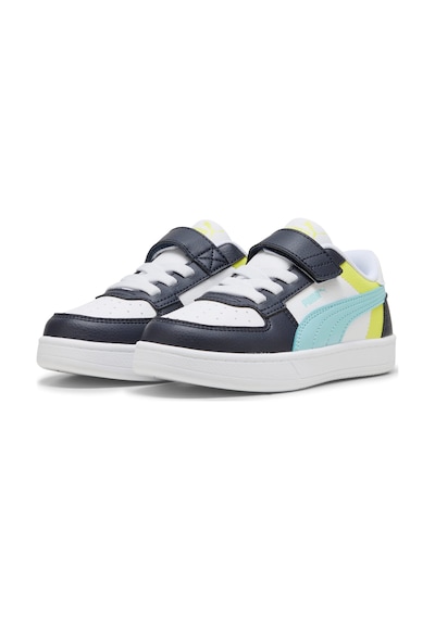 Puma Caven 2.0 Block Çocuk Spor Ayakkabı 394462 12 Beyaz