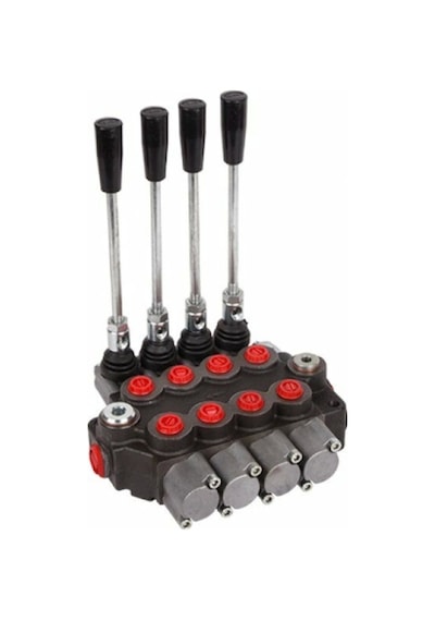 40l-1/2" Dörtlü Mono Blok Kumanda Kolu