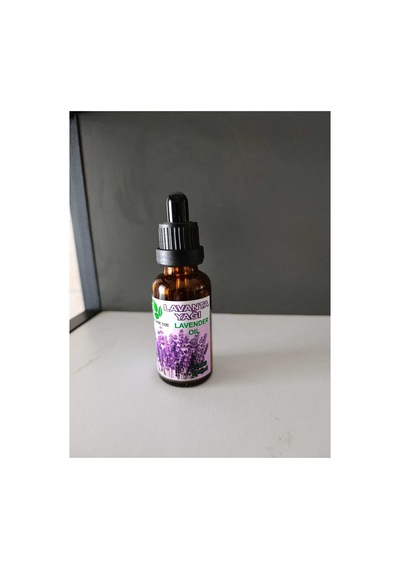 %100 Doğal Distülasyon Bitkisel Lavanta Yağı 30 Ml