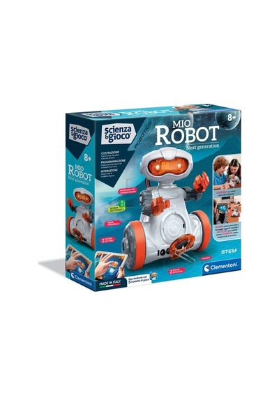 Mey İthalat 64957 Robotik Laboratuvarı - Mio Robot Yeni Nesil +8 Yaş
