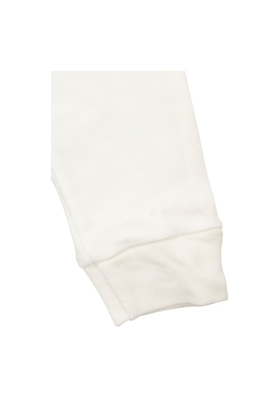 Unisex Ekru Koklama Uyardım Baskılı Manşetli Tek Alt Çok Renkli
