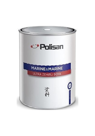 Polisan Marine  Ultra Zehirli Boya Mavi - 1kg