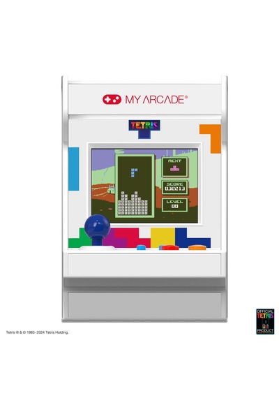 My Arcade 10cm Tetris Retro Konsol 101 Oyun