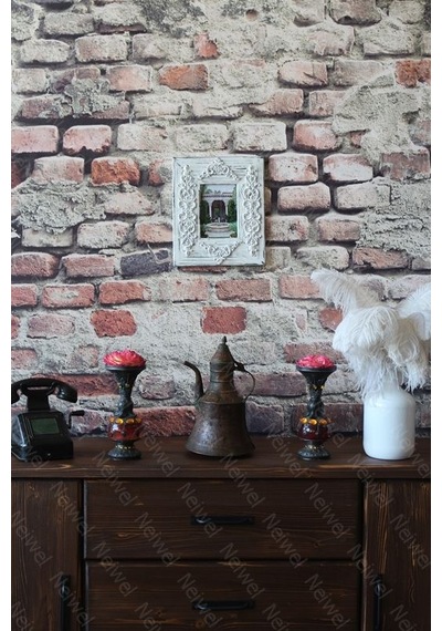 Neiwel Vintage Datca C Resim Ve Ayna Çerçevesi Beyaz