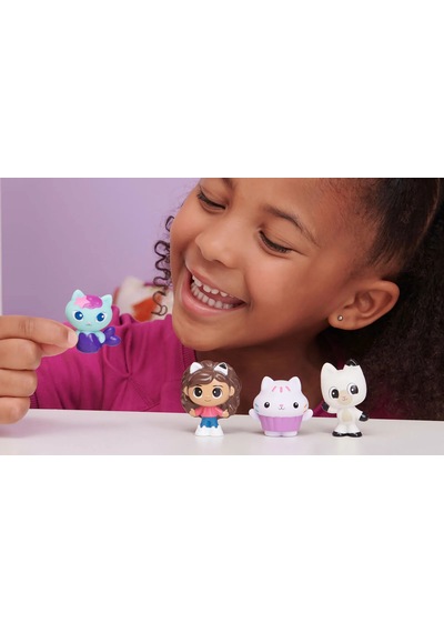 Gabby S Dollhouse Figür Cakey Cat