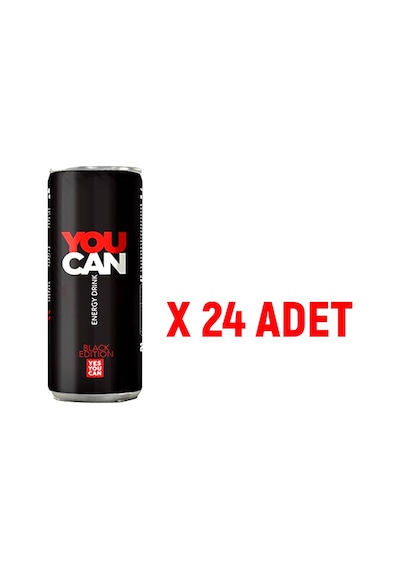 You Can Enerji Içeçeği 24 x 250 ML