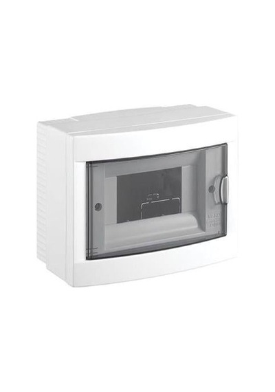 Viko Sıvaüstü 220v Sigorta Kutusu 6'lı Halogen Free-1106