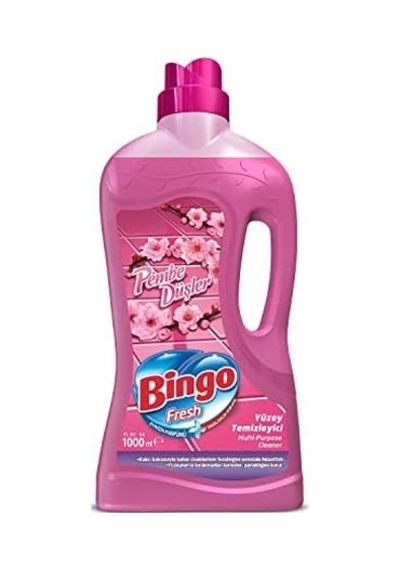 Yüzey Temizleyici Standart Pembe Düşler 1000 Ml 0