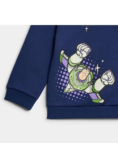 Adidas Pixar Toy Story Bebek Lacivert Eşofman Takımı Kg6121