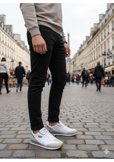 Lescon Motıva 2 Rahat Hafif Orijinal Ürün Sneakers Walkıng Spor Ayakkabı Beyaz