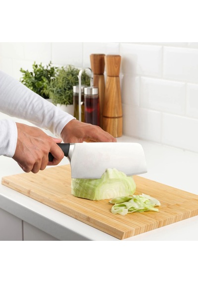 Ikea Vörda Satır Bıçak 18 Cm Bıçak 32 Cm Toplam Krom-siyah Çok Renkli