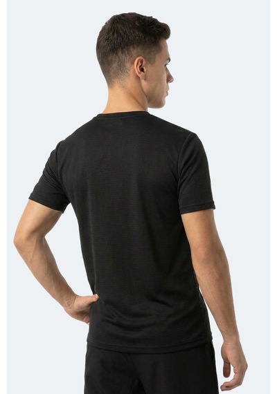 Slazenger Hugger Erkek Siyah Tişört