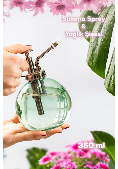Perotti 15729 350 Ml Cam Yağlık Sirkelik Yağdanlık Şişesi Yeşil