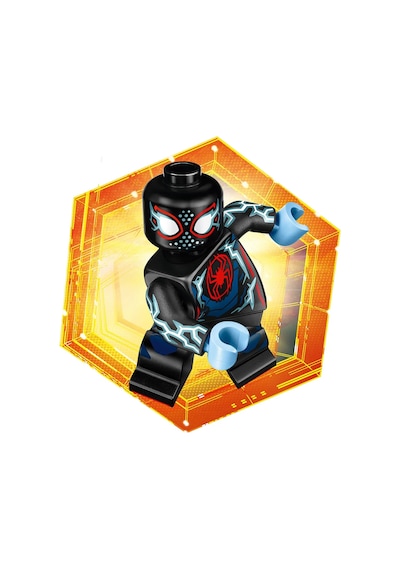 Lego Minifigures Örümcek Adam: Örümcek Evrenine Geçiş 71050- 5+ Çocuklar İçin Yapım Oyuncağı 8p