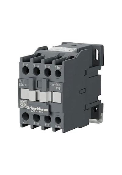 Schneider Electric Easypact Tvs Lc1E2510M5 3P 25A 220Vac Güç Kontaktörü