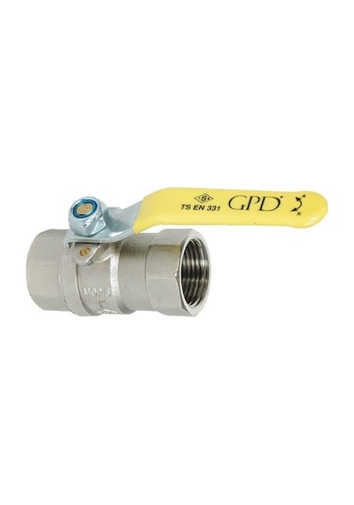 Gpd Kilitli Doğalgaz Küresel Vana 3/4''