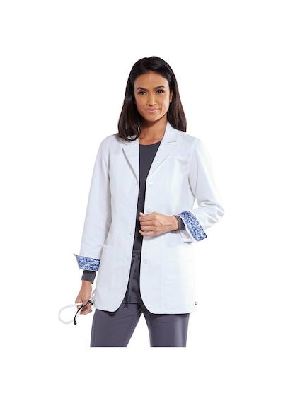 Barco Grey's Anatomy Ivy Medikal Giyim Kadın Doktor Önlük Hemşire Lab Coat 001