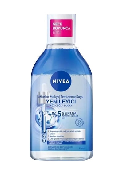 Nivea Yenileyici Micellar Makyaj Suyu 400 Ml