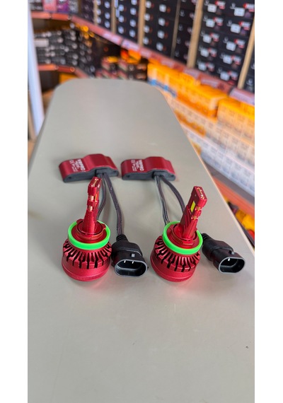 Vr Pro H11 Speedpremium 80w 25000lm Led Far Ampulü Fanlı Soğutma Profesyonel Aydınlatma 2