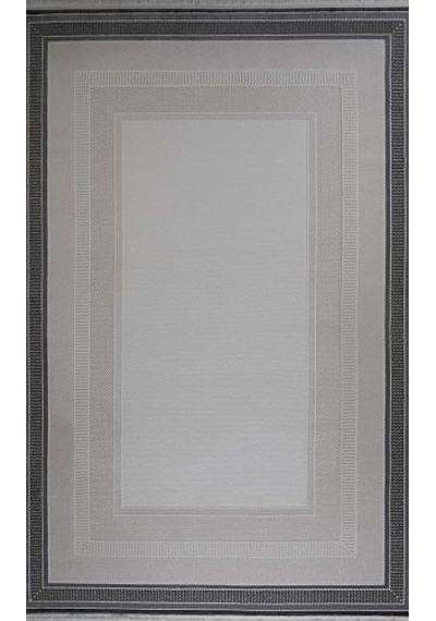 Gabardin Alessa 8001 Antrasit Serisi Triko Akrilik Salon Oturma Yatak Odası Halısı Antrasit