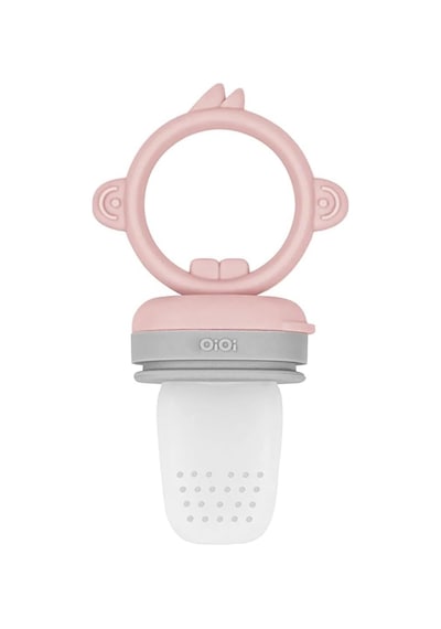 Oioi Püre - Pinky Pink/powder Grey Çok Renkli
