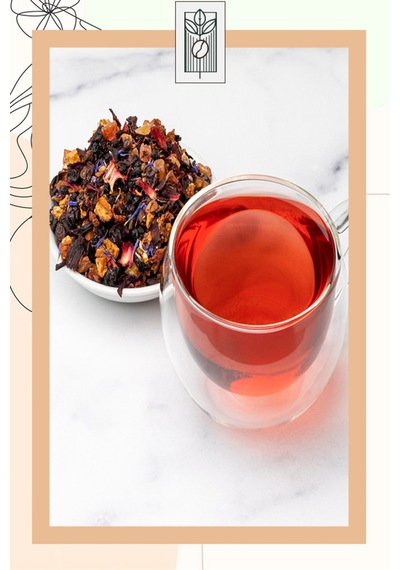 Special Summer Sun Tea 50g, Özel Karışım Portakal Çayı