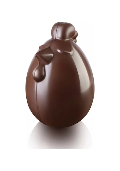 70.603.99.0065 Silikomart Lady Cocca - For Chocolate Çikolata Kalıbı Kahverengi