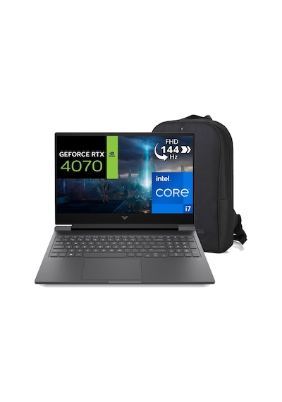 Hp Victus 16-r0071nt 8v898ea C30 I7-13700h 40 GB 2 TB 8 GB RTX4070 16.1" Full Hd W11P Dizüstü Bilgisayar