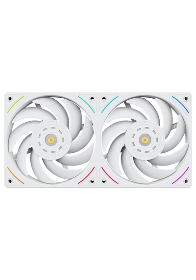 Thermalright Tl-ub24w Beyaz Argb 240mm Kasa Fanı 240 MM