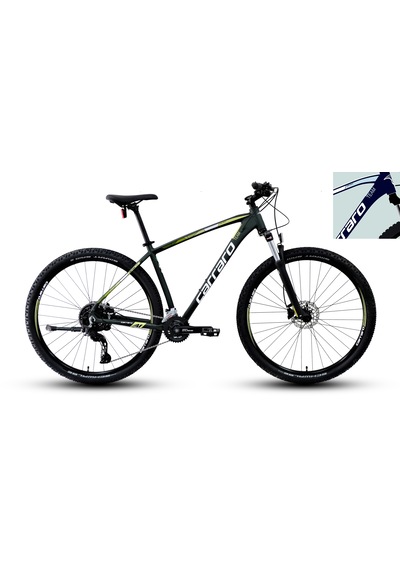 Carraro Daytona 920 20-v Hd Dağ Bisikleti - Mat Lacivert - 52 CM